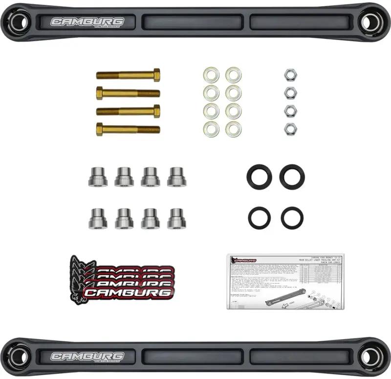 Camburg CMB KINETIK V2 Lower Trailing Arm Kit by Camburg