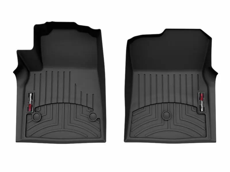 WeatherTech WT FloorLiner - Front - Blk by WeatherTech