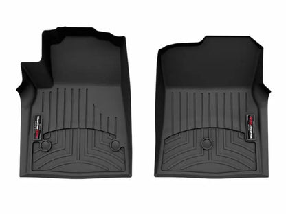WeatherTech WT FloorLiner - Front - Blk by WeatherTech