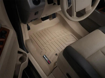WeatherTech WT FloorLiner - Front - Tan by WeatherTech