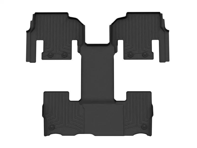 WeatherTech WT FloorLiner - Rear - Blk by WeatherTech