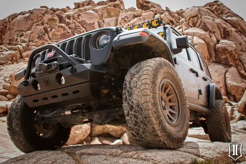 ICON ICO Pro Series Bumpers by ICON