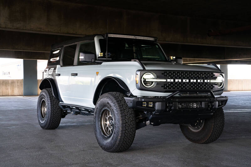 DV8 Offroad DVE Light Bar Mounts