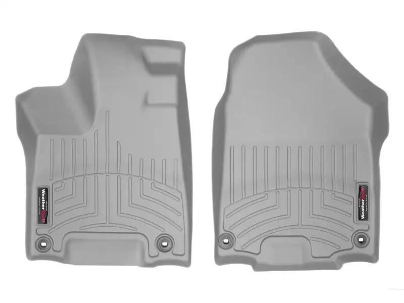 WeatherTech WT FloorLiner - Front - Grey by WeatherTech