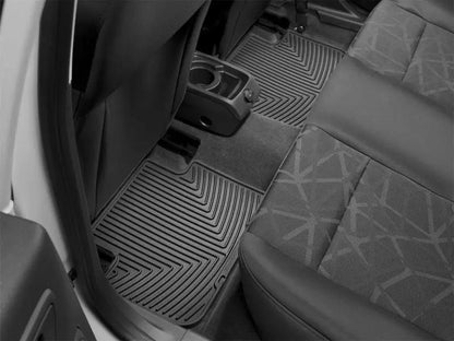 WeatherTech WT Rubber Mats - Rear - Blk by WeatherTech