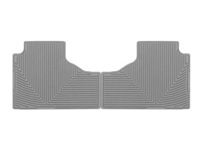 WeatherTech WT Rubber Mats - Rear - Grey by WeatherTech