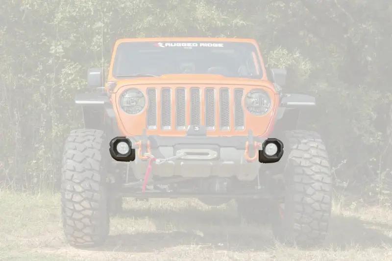 Rugged Ridge RUG Bumper Overlays by Rugged Ridge