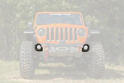Rugged Ridge RUG Bumper Overlays by Rugged Ridge