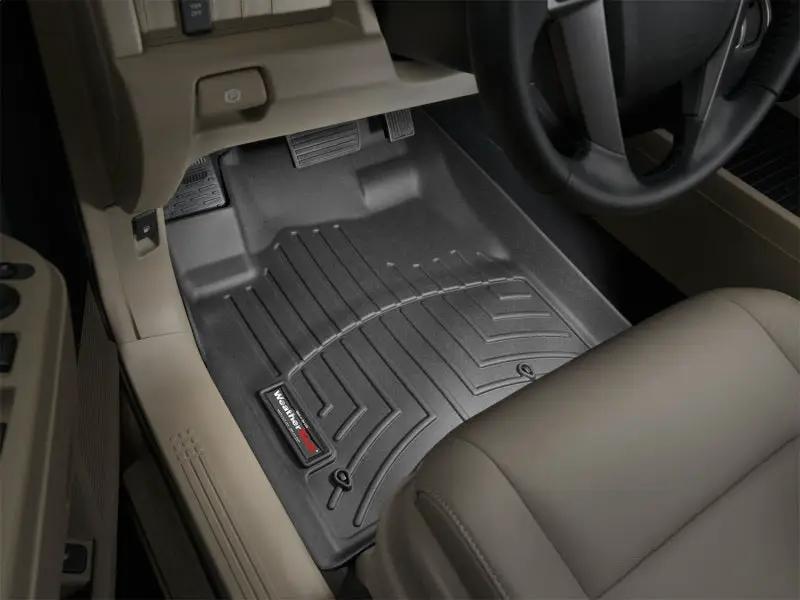 WeatherTech WT FloorLiner - Front - Blk by WeatherTech