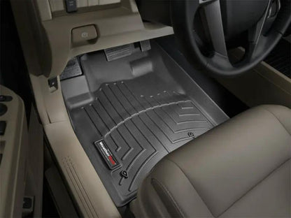 WeatherTech WT FloorLiner - Front - Blk by WeatherTech