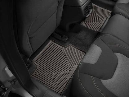 WeatherTech WT Rubber Mats - Rear - Cocoa by WeatherTech