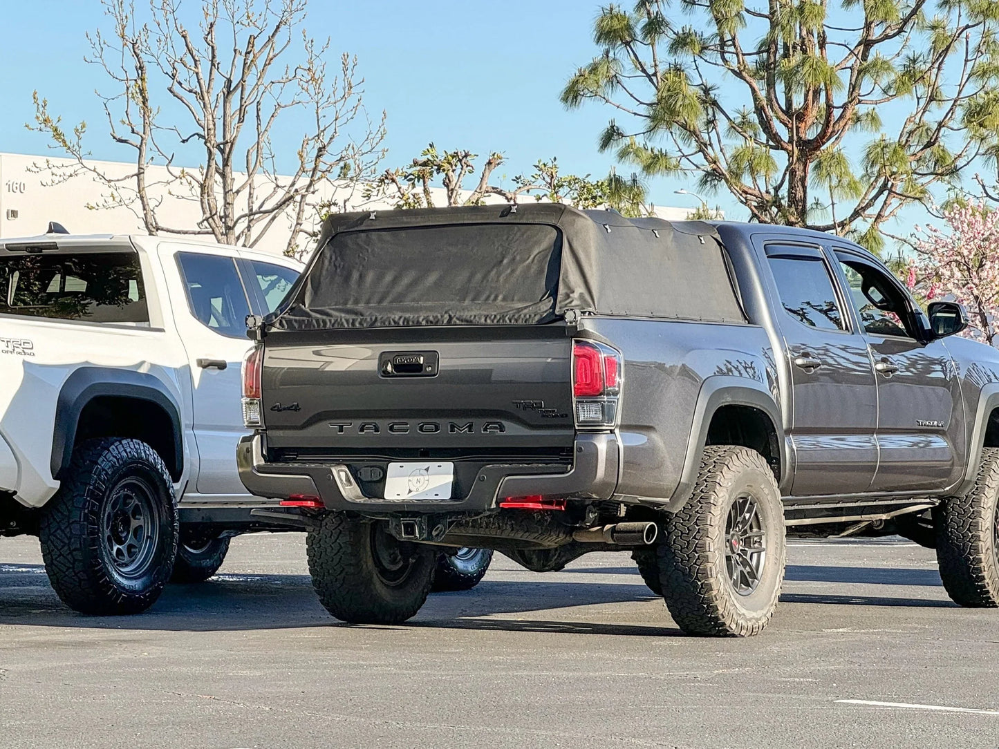 NYTOP 2016-2023 Toyota Tacoma Rear Recovery Points