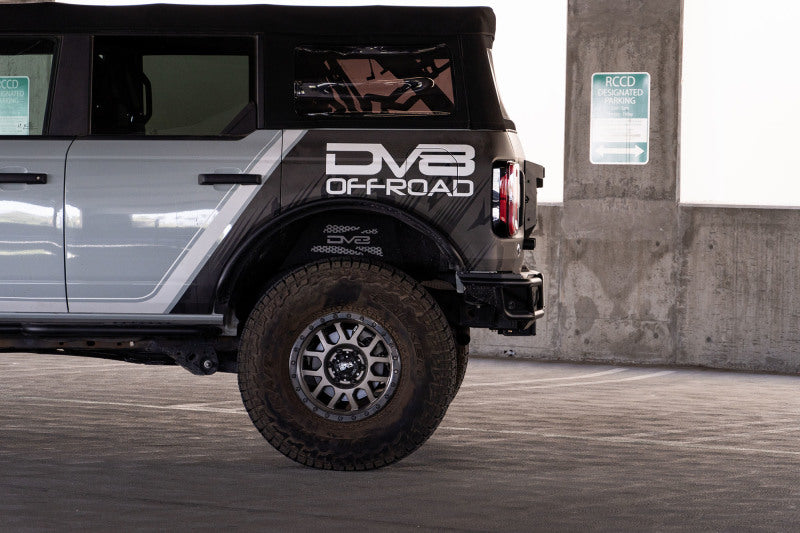 DV8 Offroad DV8 Spare Tire Delete Kit