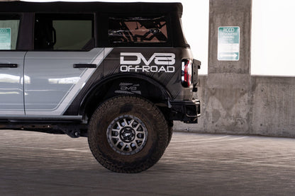 DV8 Offroad DV8 Spare Tire Delete Kit