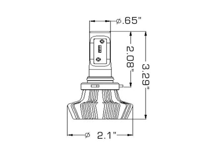 ORACLE Lighting ORL LED Conversion Bulbs by ORACLE Lighting