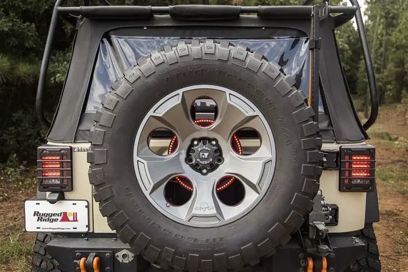 Rugged Ridge RUG LED Lights by Rugged Ridge