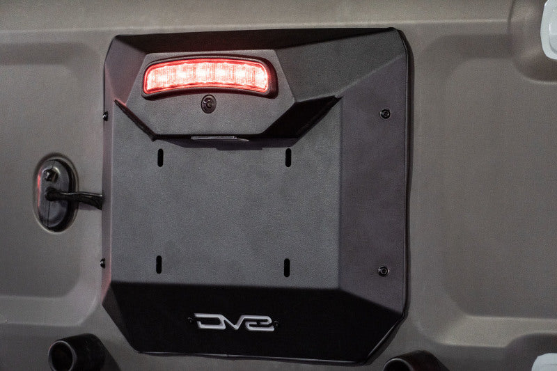 DV8 Offroad DV8 Spare Tire Delete Kit