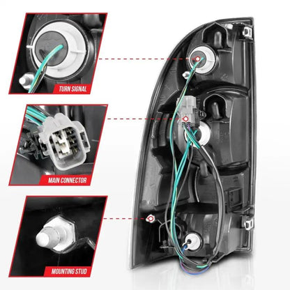 ANZO ANZ LED Taillights by ANZO