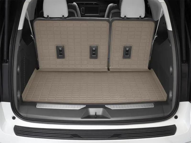 WeatherTech WT Seatback Cargo Liner HP - Tan by WeatherTech