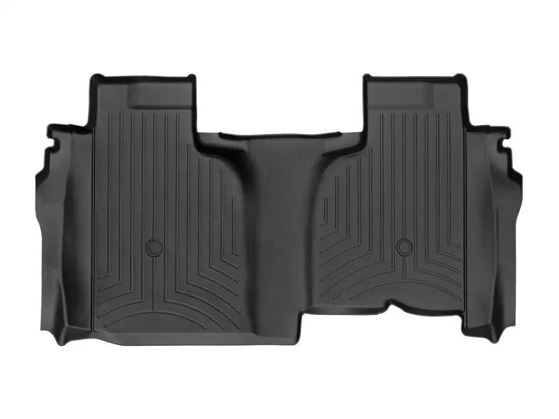 WeatherTech WT FloorLiner - Rear - Blk by WeatherTech