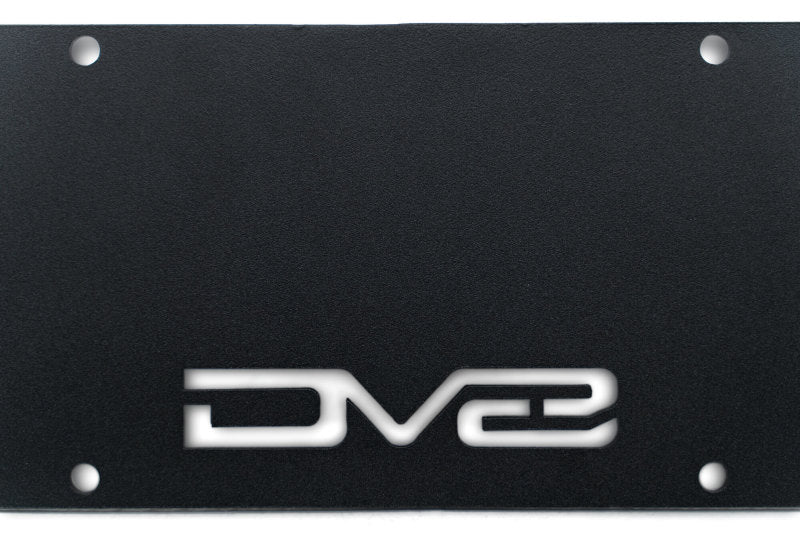 DV8 Offroad DVE License Plate Relocation