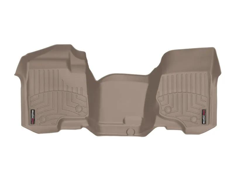 WeatherTech WT FloorLiner - Front - Tan by WeatherTech
