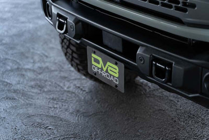 DV8 Offroad DVE License Plate Relocation