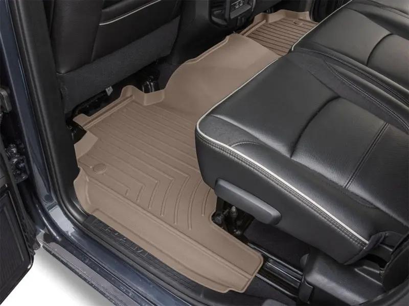 WeatherTech WT 3D FloorMat - Rear - Tan by WeatherTech