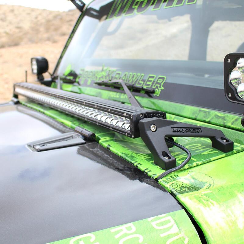 Westin WES Snyper Light Mounts
