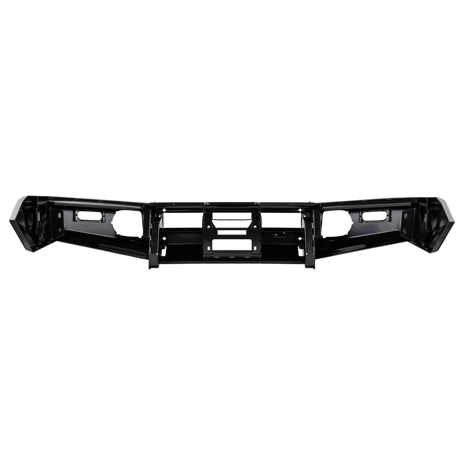 ARB Summit Sahara Bar, Optional Center Tube, Jacking Points, Buffers, Provision for Winch, Driving Lights, CB Antenna, Recessed Fog Lights, Split Pan Design by ARB