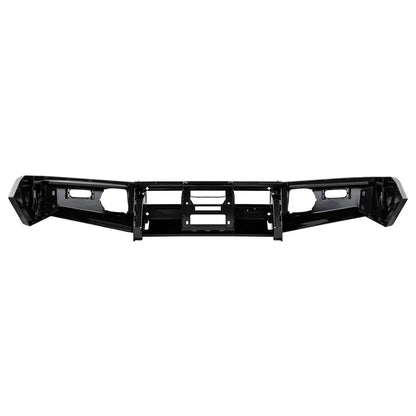 ARB Summit Sahara Bar, Optional Center Tube, Jacking Points, Buffers, Provision for Winch, Driving Lights, CB Antenna, Recessed Fog Lights, Split Pan Design by ARB