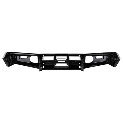 ARB Summit Sahara Bar, Optional Center Tube, Jacking Points, Buffers, Provision for Winch, Driving Lights, CB Antenna, Recessed Fog Lights, Split Pan Design