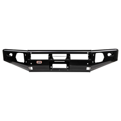 ARB Summit Sahara Winch Bumper, Optional Center Tube, Jacking Points, Buffers, Provision for Winch, Driving Lights, CB Antenna, Recessed Fog Lights, Split Pan Design