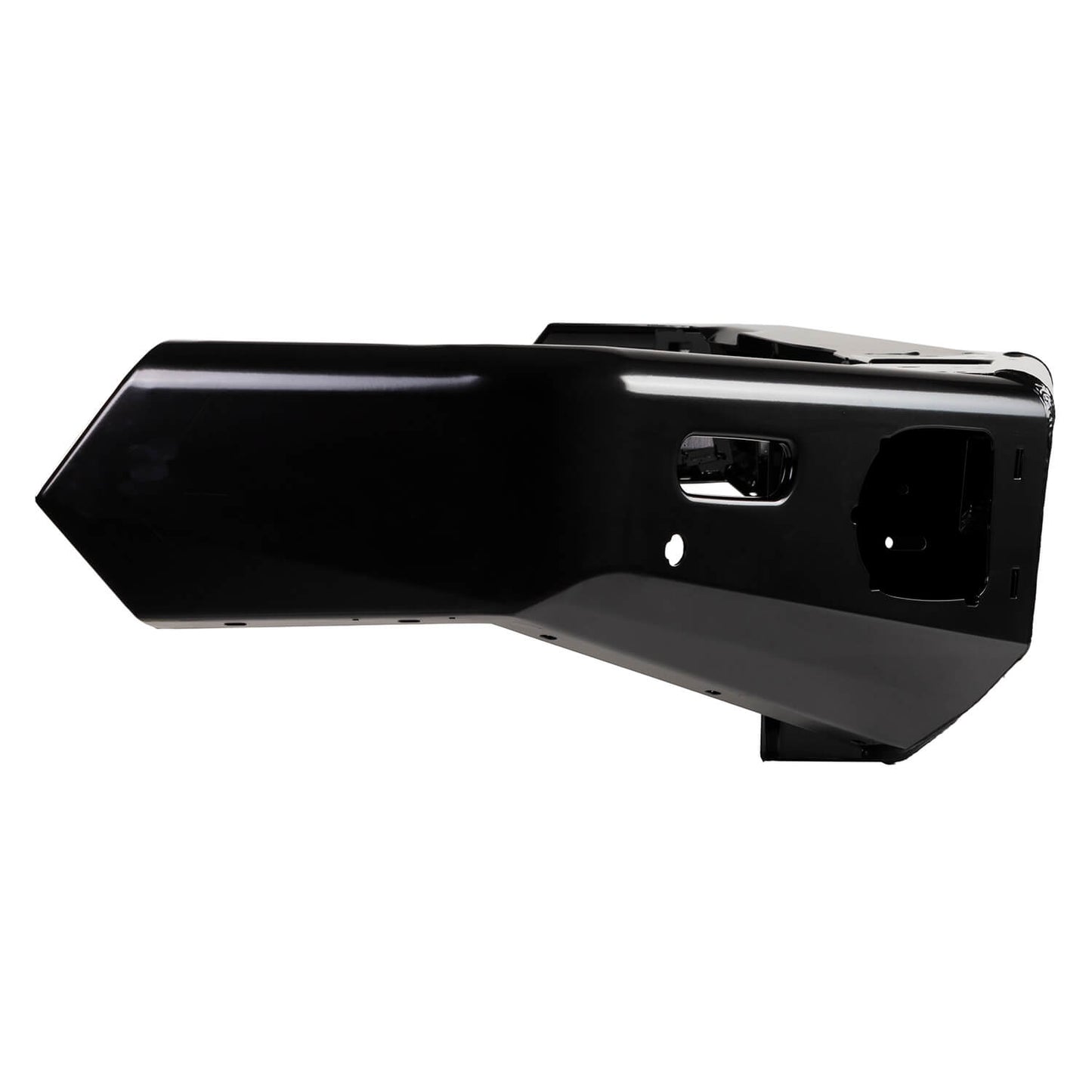 ARB Summit Sahara Winch Bumper, Optional Center Tube, Jacking Points, Buffers, Provision for Winch, Driving Lights, CB Antenna, Recessed Fog Lights, Split Pan Design