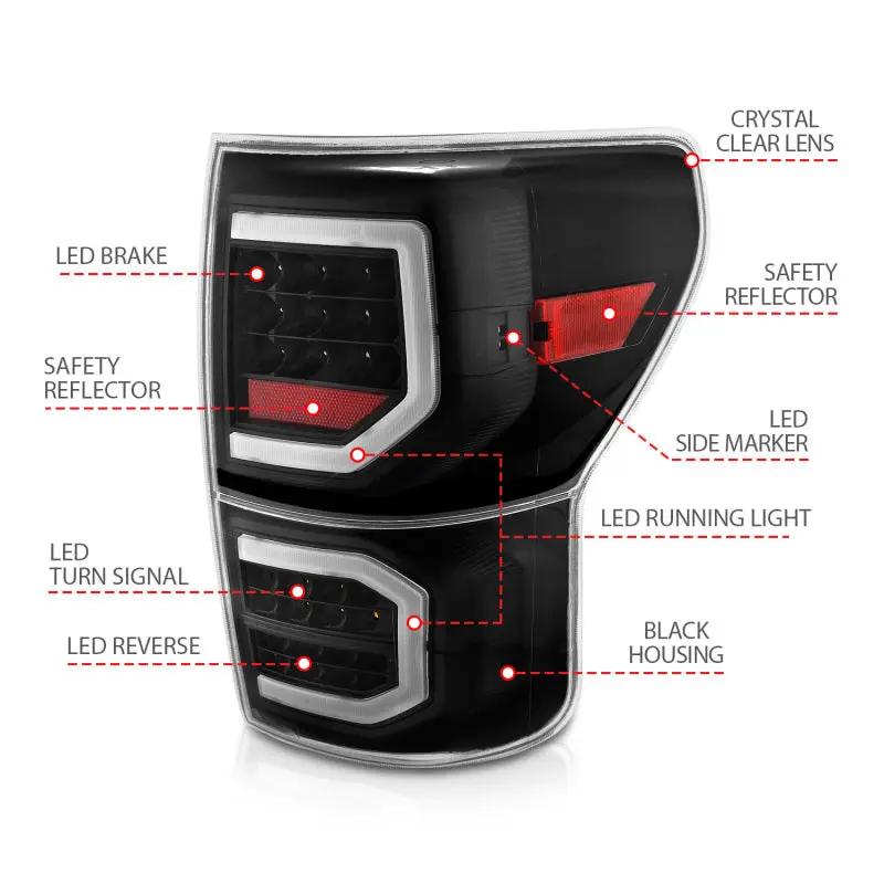 ANZO ANZ LED Taillights by ANZO