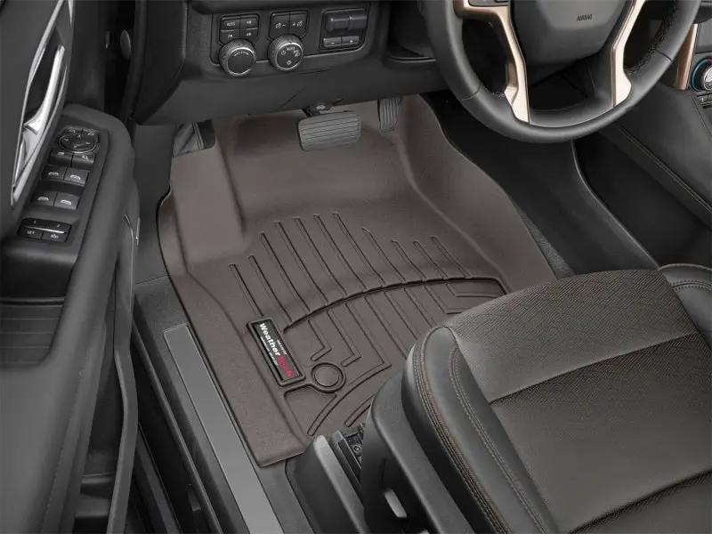 WeatherTech WT FloorLiner - Front - Cocoa