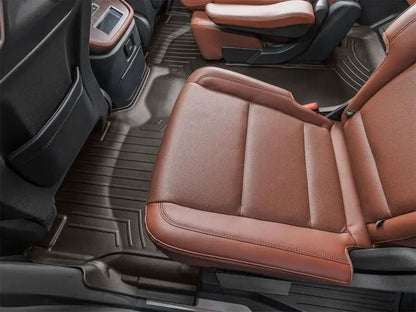 WeatherTech WT FloorLiner - Rear - Cocoa by WeatherTech