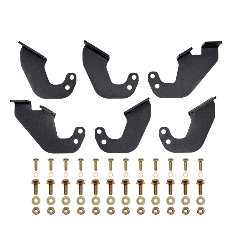 Westin WES Nerf Bars - Outlaw