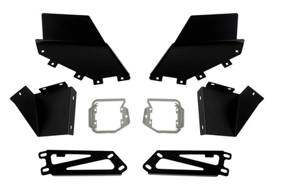 ARB Sahara Bumper, Jacking Points, Buffers, Driving Lights by ARB