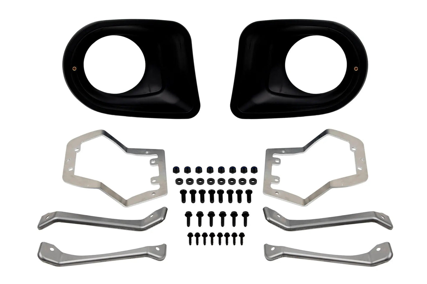 ARB Sahara Bumper, Jacking Points, Buffers, Driving Lights by ARB