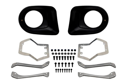 ARB Sahara Bumper, Jacking Points, Buffers, Driving Lights by ARB