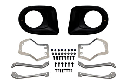 ARB Sahara Bumper, Jacking Points, Buffers, Driving Lights