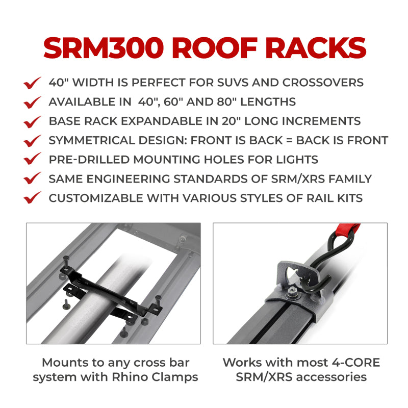 Go Rhino GOR SRM Racks by Go Rhino