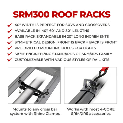 Go Rhino GOR SRM Racks by Go Rhino