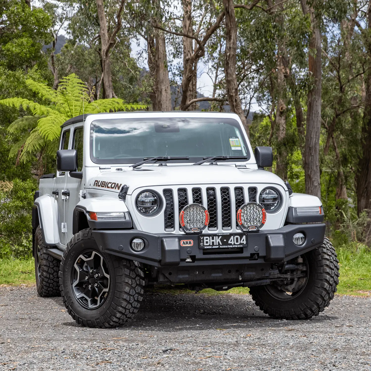 ARB Winch Bumper, Vehicle-specific, Includes provision for OE safety features by ARB