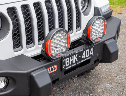 ARB Winch Bumper, Vehicle-specific, Includes provision for OE safety features