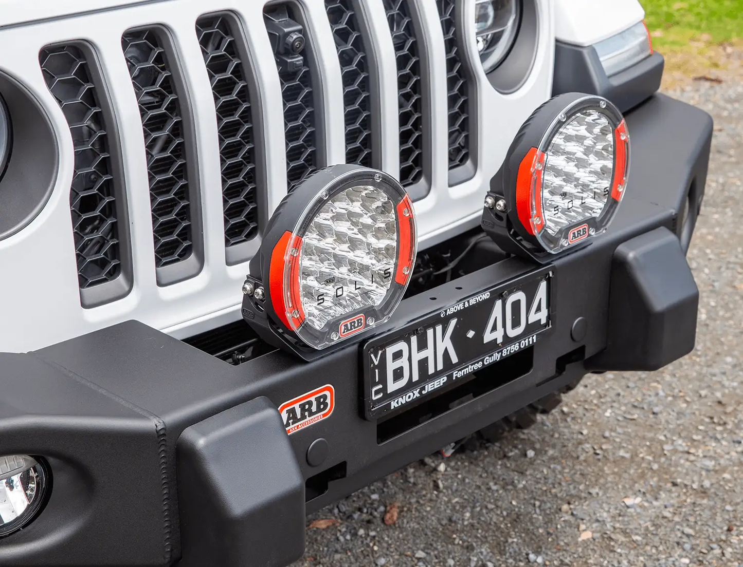 ARB Winch Bumper, Vehicle-specific, Includes provision for OE safety features by ARB