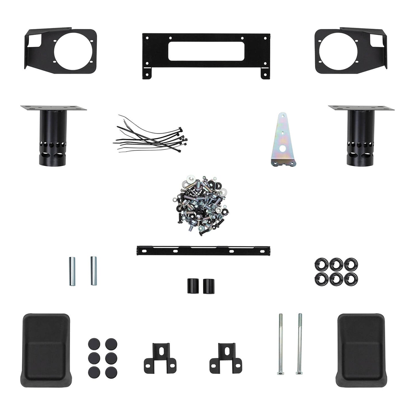 ARB Winch Bumper, Vehicle-specific, Includes provision for OE safety features