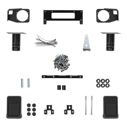 ARB Winch Bumper, Vehicle-specific, Includes provision for OE safety features