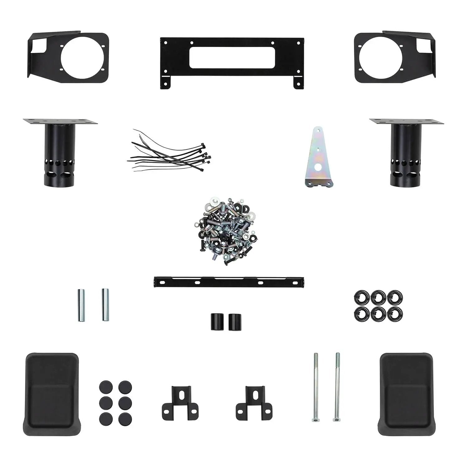 ARB Winch Bumper, Vehicle-specific, Includes provision for OE safety features by ARB